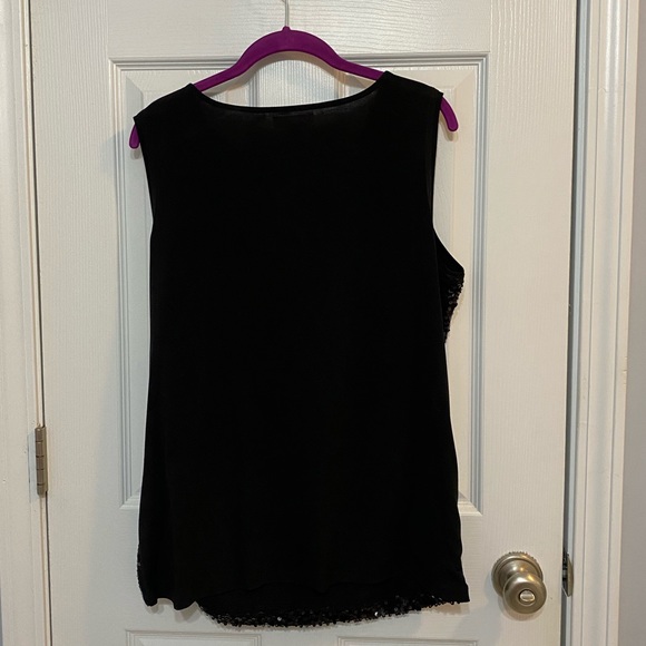 IUC XL Calvin Klein Shimmer Top - Picture 5 of 5